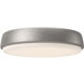 Alora Mood Laval LED 11.13 inch Brushed Nickel Flush Mount Ceiling Light