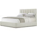 Panos US King Bed, Wooden, Upholstered
