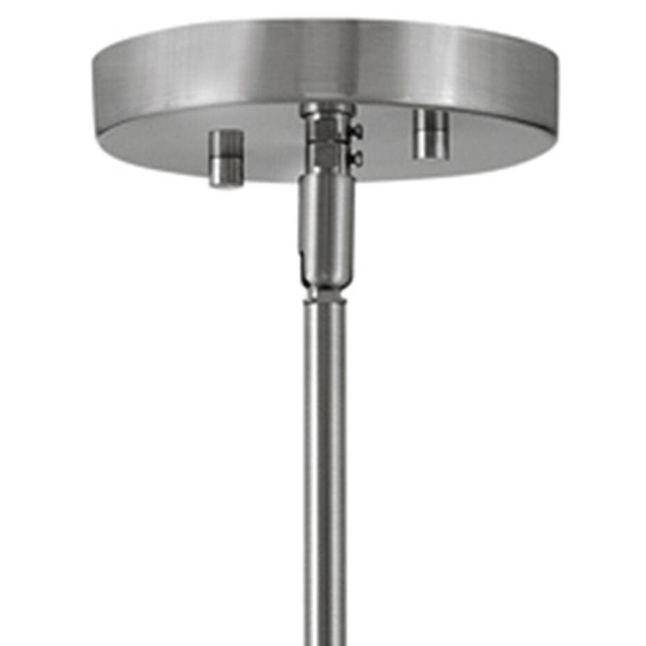 Frankie LED 10 inch Brushed Nickel Pendant Ceiling Light