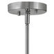 Frankie LED 10 inch Brushed Nickel Pendant Ceiling Light