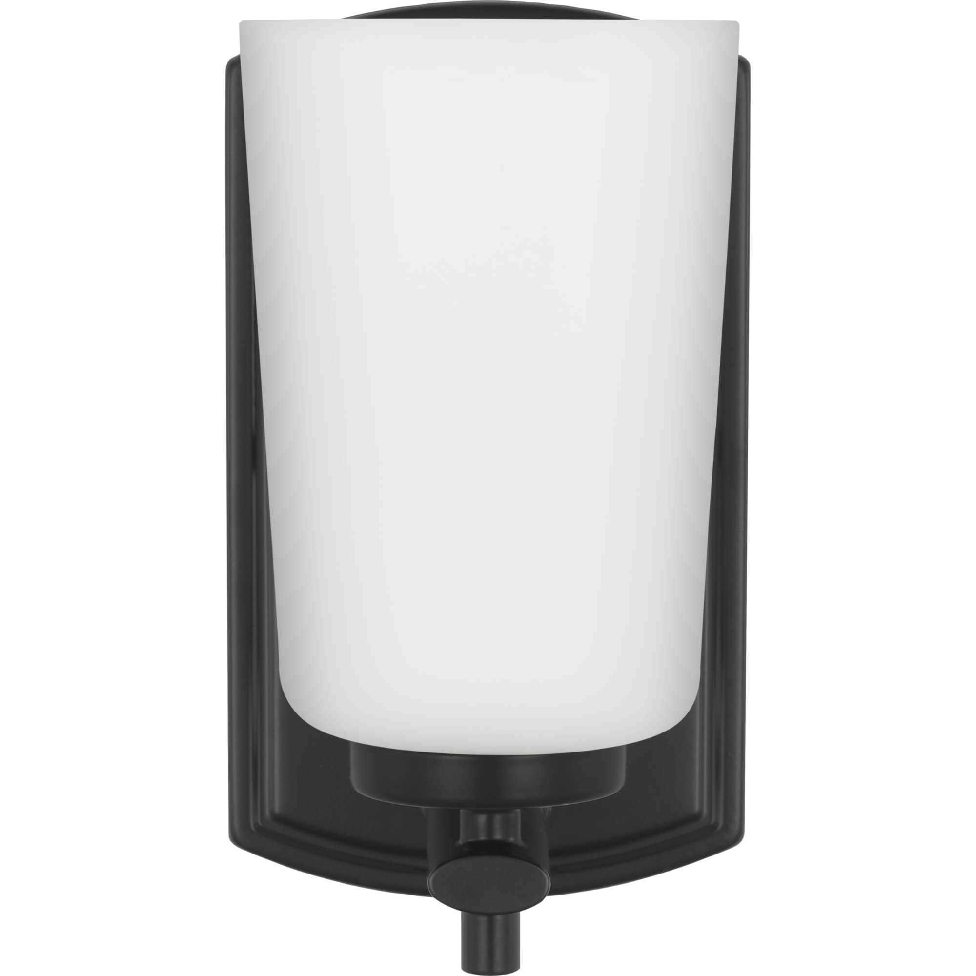 Adley 1 Light 4.5 inch Matte Black Bath Vanity Light Wall Light