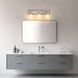 Yep Brilia 3 Light 24 inch Polished Nickel Vanity Light Wall Light