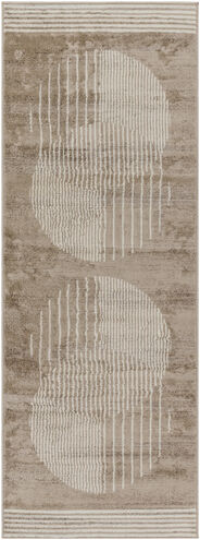 Floransa 87 X 31 inch Sage Rug, Runner