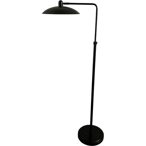 Ridgeline 40 inch 4.50 watt Black Floor Lamp Portable Light