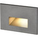 Brentwood 120V 5.00 watt Bronze Outdoor Step Light