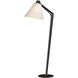 Reach 55.2 inch 100 watt Oil Rubbed Bronze Floor Lamp Portable Light in Flax