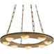 Lorelei LED 28 inch Aged Brass Pendant Ceiling Light