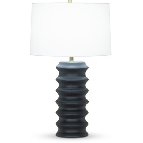 Antonio 26.75 inch 150.00 watt Black Matte Table Lamp Portable Light