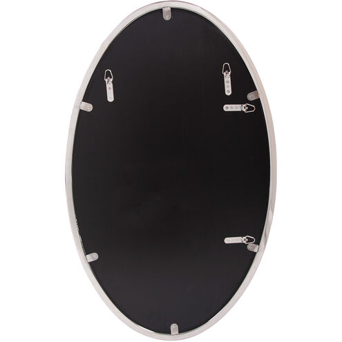 Simone 35 X 21 inch Stainless Steel Wall Mirror