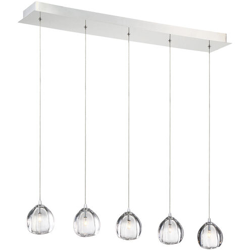 Lucido 6 inch Chrome Chandelier Ceiling Light