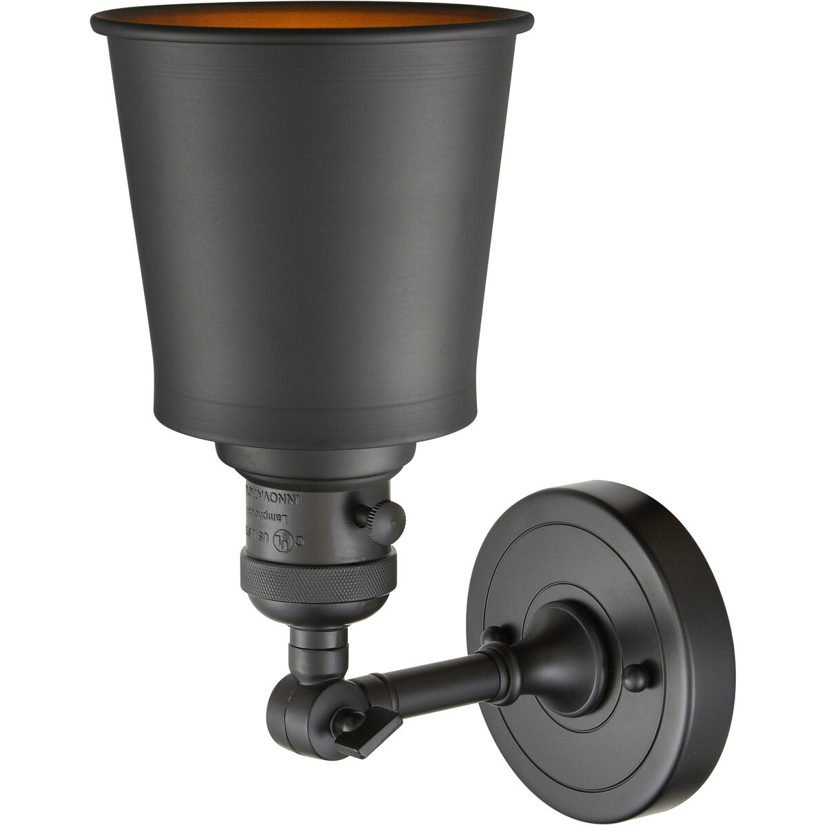 Franklin Restoration Addison LED 5 inch Oil Rubbed Bronze Sconce Wall Light, Franklin Restoration