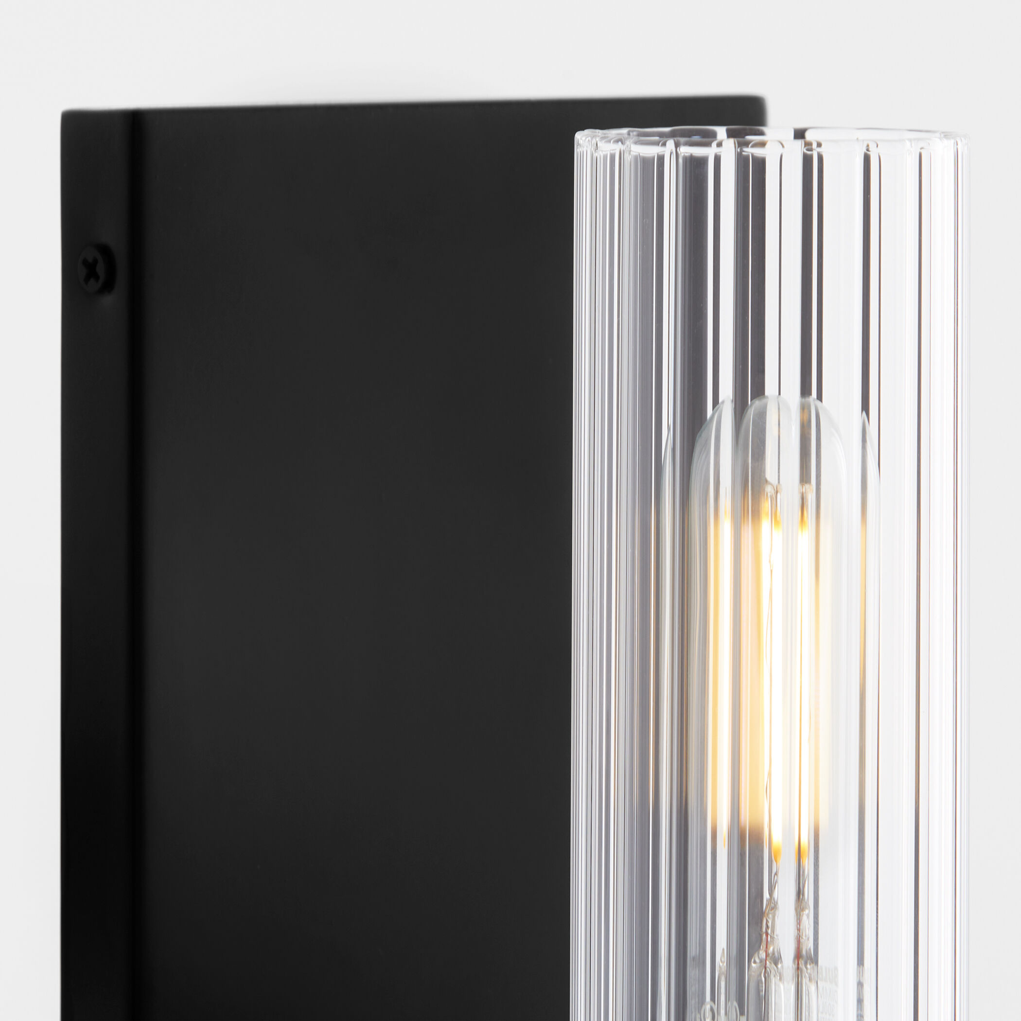 Kilbey 1 Light 5 inch Matte Black Vanity Light Wall Light