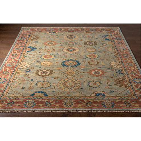 Biscayne 156 X 108 inch Blue Rug in 9 x 13, Rectangle