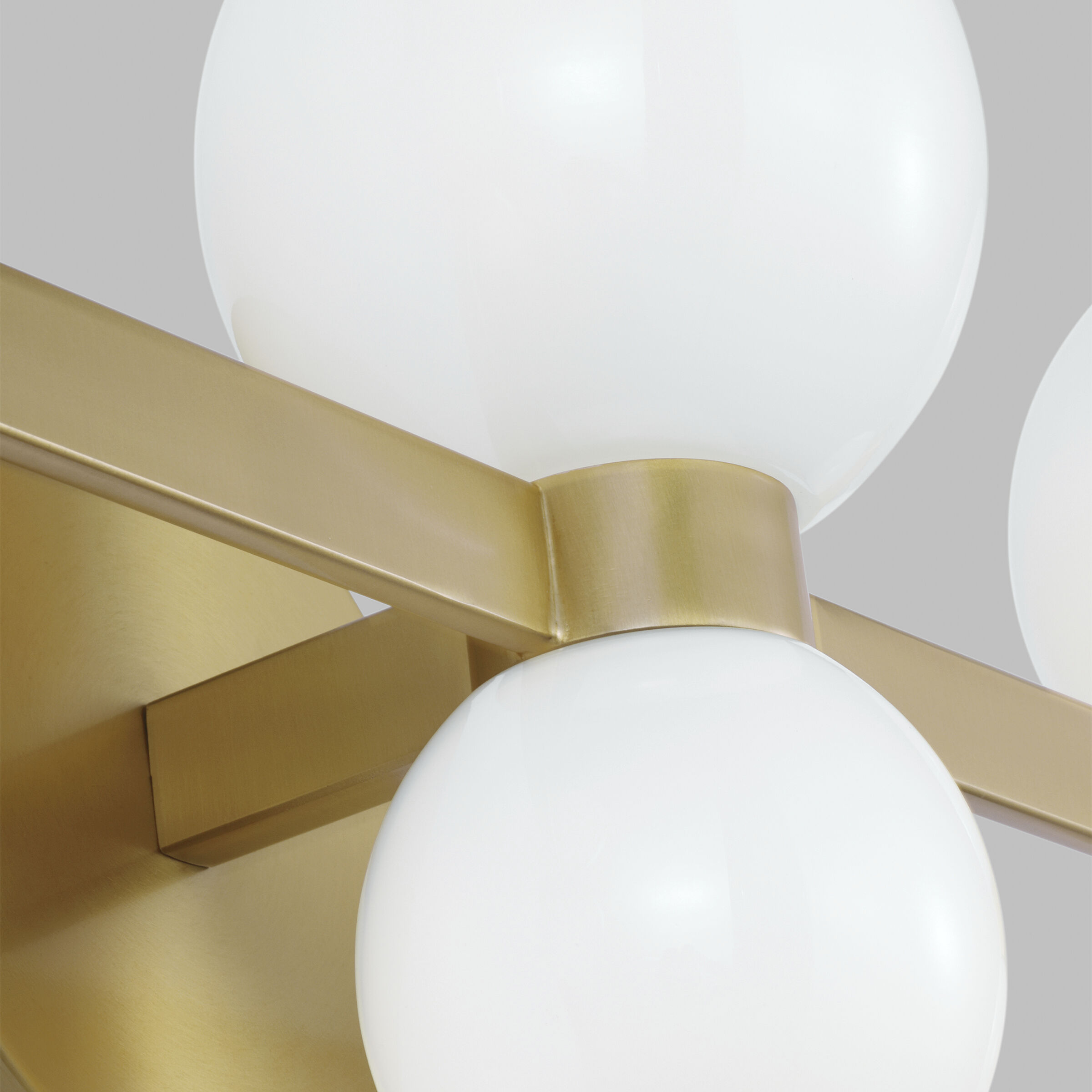 kate spade new york Londyn 6 Light 22.63 inch Burnished Brass Vanity Light Wall Light