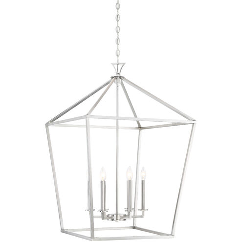 Townsend 6 Light 24 inch Satin Nickel Pendant Ceiling Light, Essentials