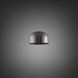 Forked Gun Metal 13.39 inch Light Shade