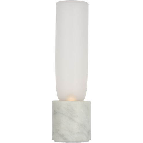 Kelly by Kelly Wearstler Volver 9.7 inch 11.00 watt White Marble Table Lamp Portable Light