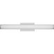 Cavitt LED 18 inch Chrome Vanity Light Wall Light