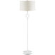 Germaine 62 inch 150.00 watt White Floor Lamp Portable Light