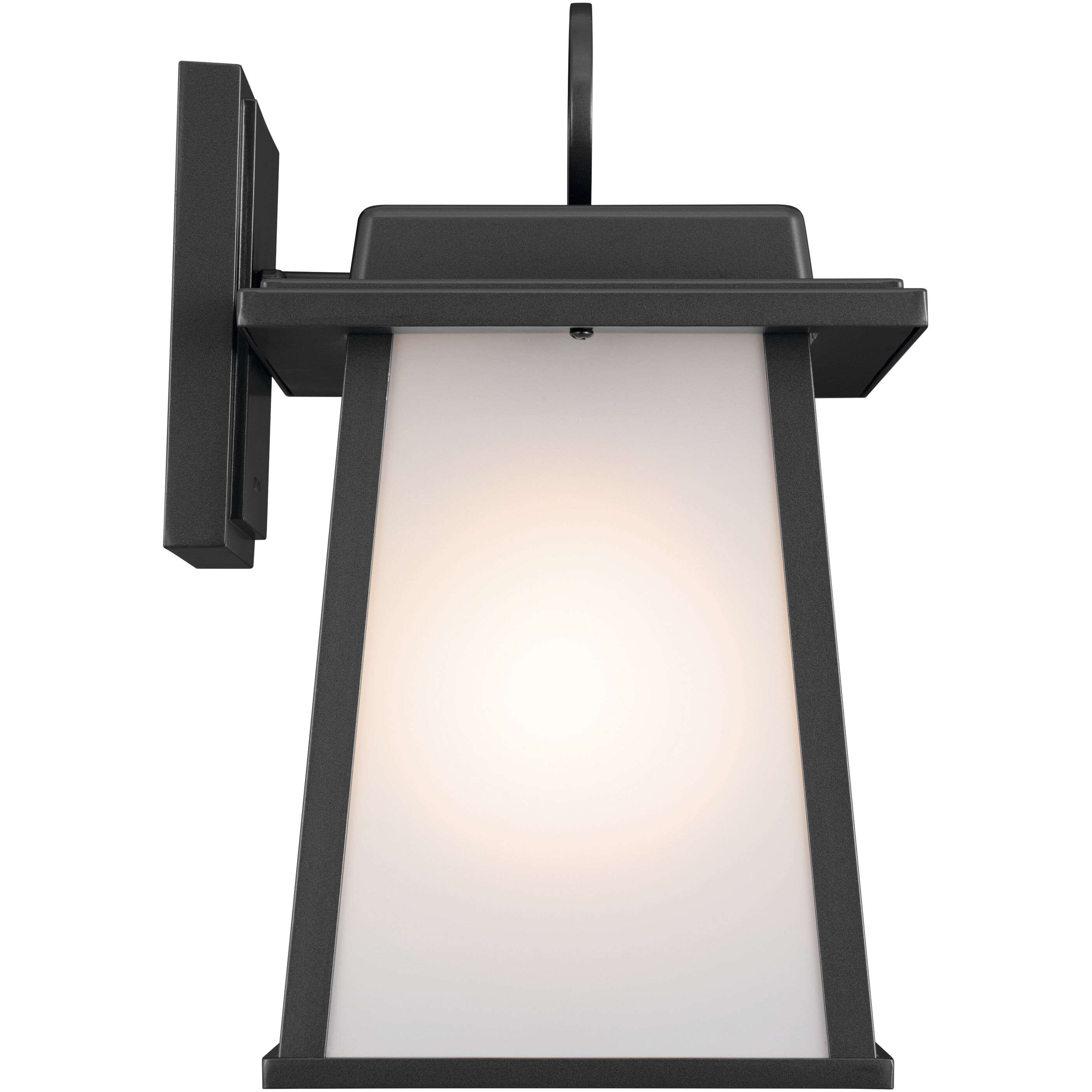Noward 1 Light 12.25 inch Black Outdoor Wall Sconce, Large