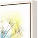 Florals Collection Whitewash Wood Floater Frame Canvas