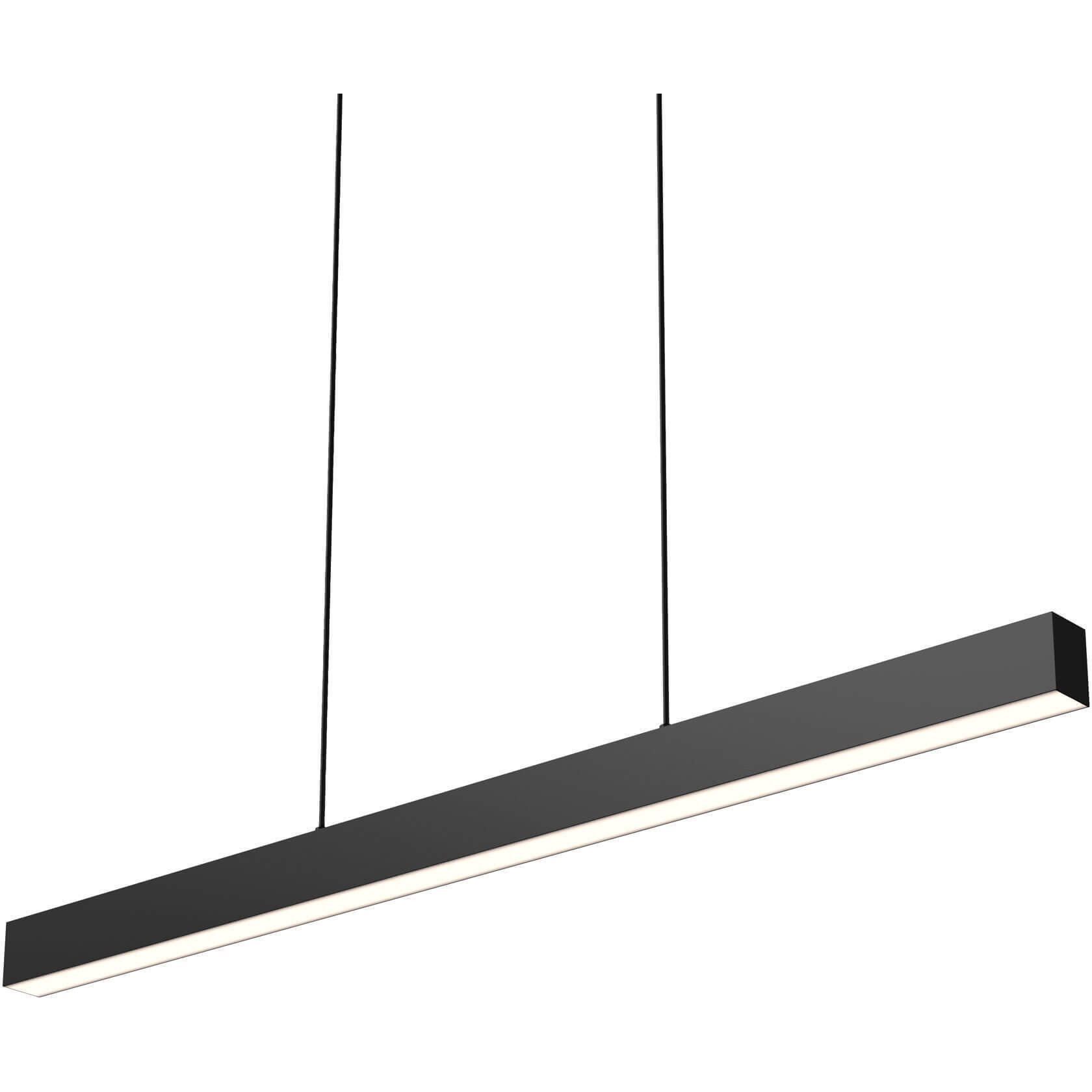 Boulevard Pendant 1 Light 1.88 inch Black Pendant Ceiling Light, Linear