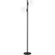 Folgar 66.75 inch 60.00 watt Matte Black Decorative Floor Lamp Portable Light
