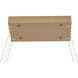 Canada LED 10 inch Gold LED Chandelier Ceiling Light