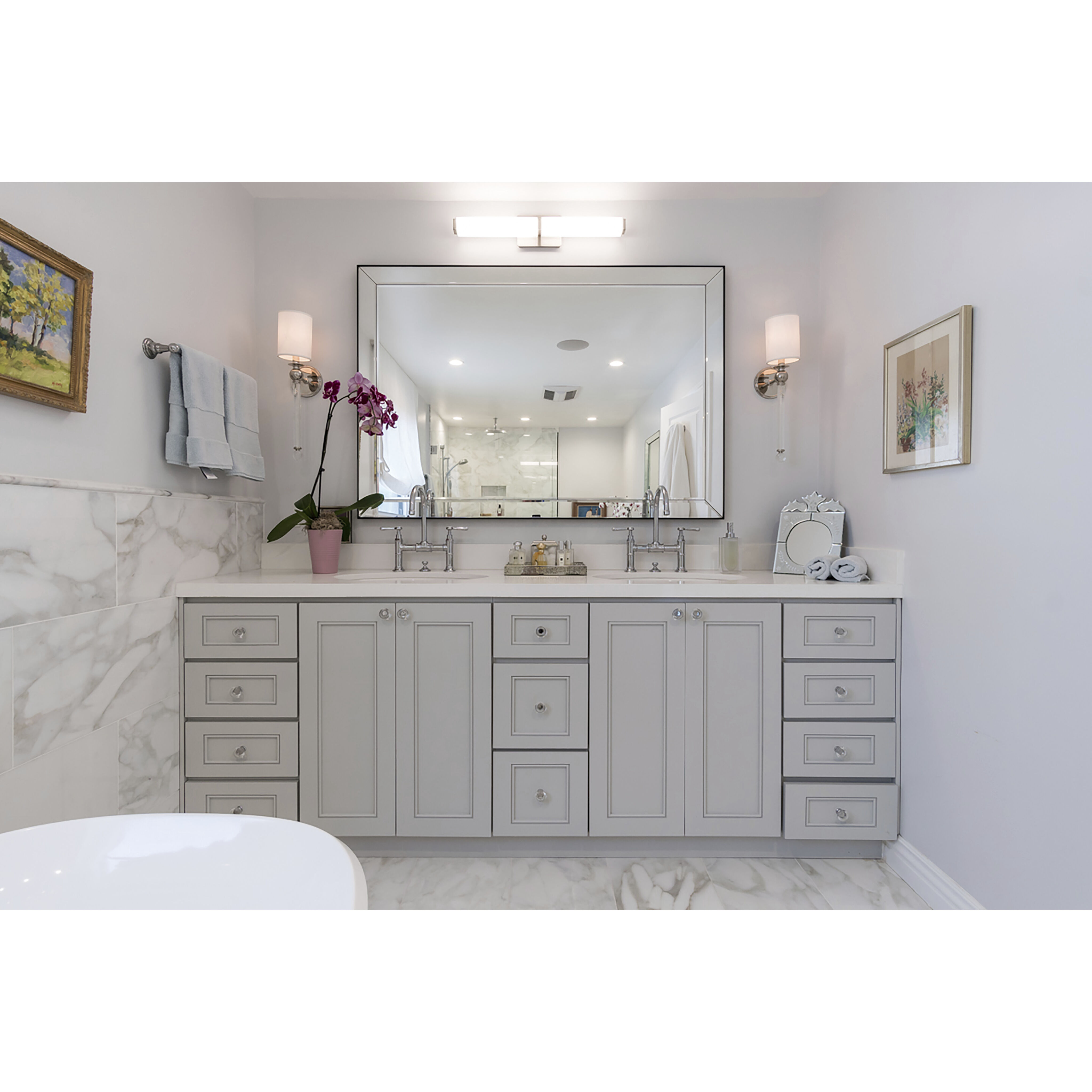 Lucent 1 Light 5 inch Polished Nickel Wall Sconce Wall Light