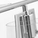 Drew & Jonathan Crofton 4 Light 33.38 inch Chrome Wall Bath Fixture Wall Light