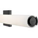 Marti LED 4.75 inch Black Vanity Light Wall Light