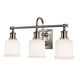 Keswick 3 Light 21.00 inch Bathroom Vanity Light