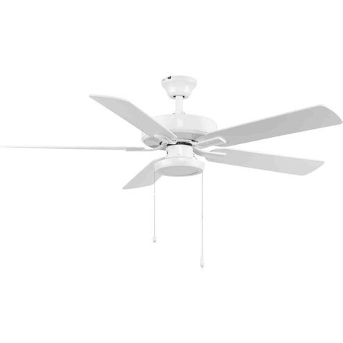 Air Pro Edgelit LED LED Satin White Fan Light Kit