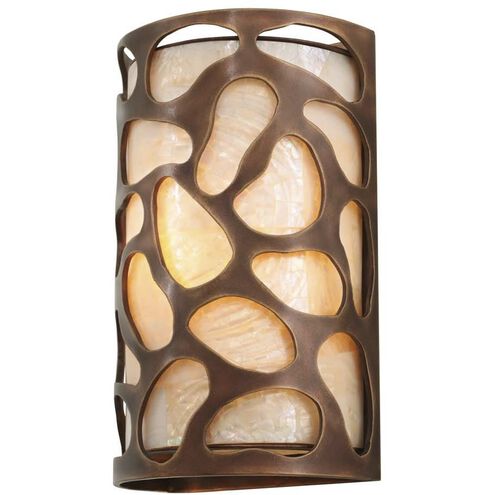 Gramercy 1 Light 7 inch Copper Patina ADA Wall Sconce Wall Light