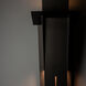 Linea 4 Light 41.3 inch Coastal Oil Rubbed Bronze Outdoor Wall Sconce