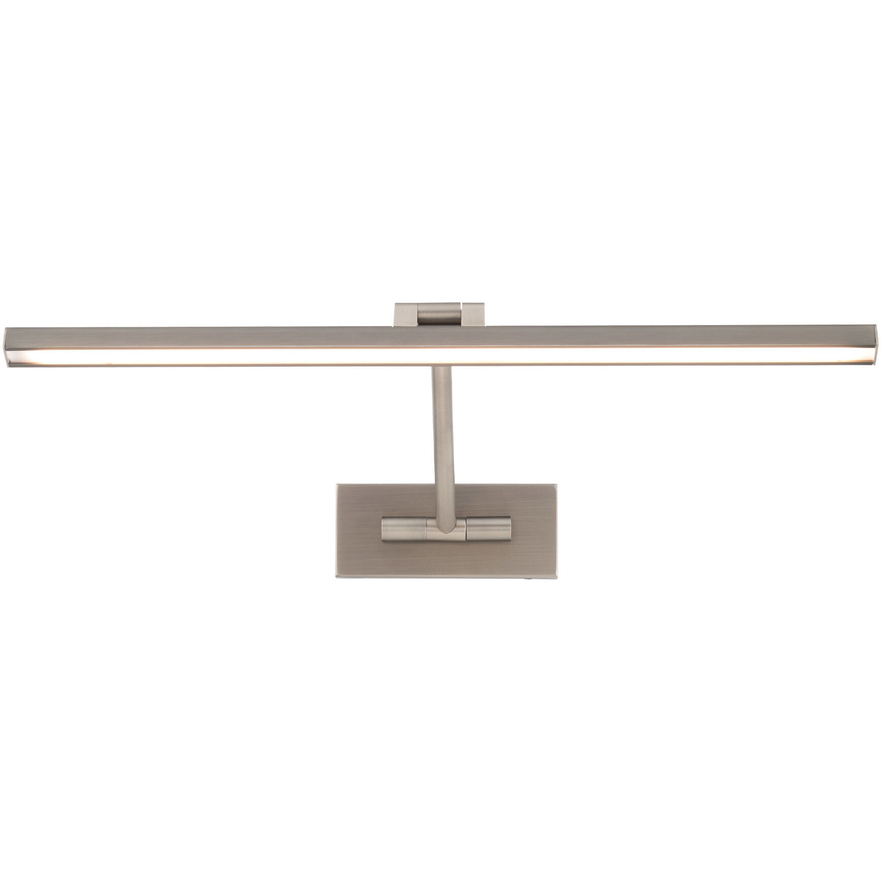 Reed 17.00 watt 24.5 inch Brushed Nickel Picture Light Wall Light, dweLED