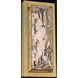 Beyond Drizzle LED 4 inch Aged Brass ADA Wall Sconce Wall Light