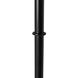 Tini 24 X 10 inch Matte Black Side Table