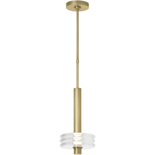 Kelly Wearstler Laurel 1 Light 8 inch Natural Brass Line-Voltage Pendant Ceiling Light