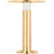 Kelly by Kelly Wearstler Miguel 10 inch 2.2 watt Hand Rubbed Antique Brass Rechargeable Table Lamp Portable Light