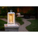 Coastal Elements Estate Series Republic 1 Light 16.5 inch Textured White Outdoor Pier Mount