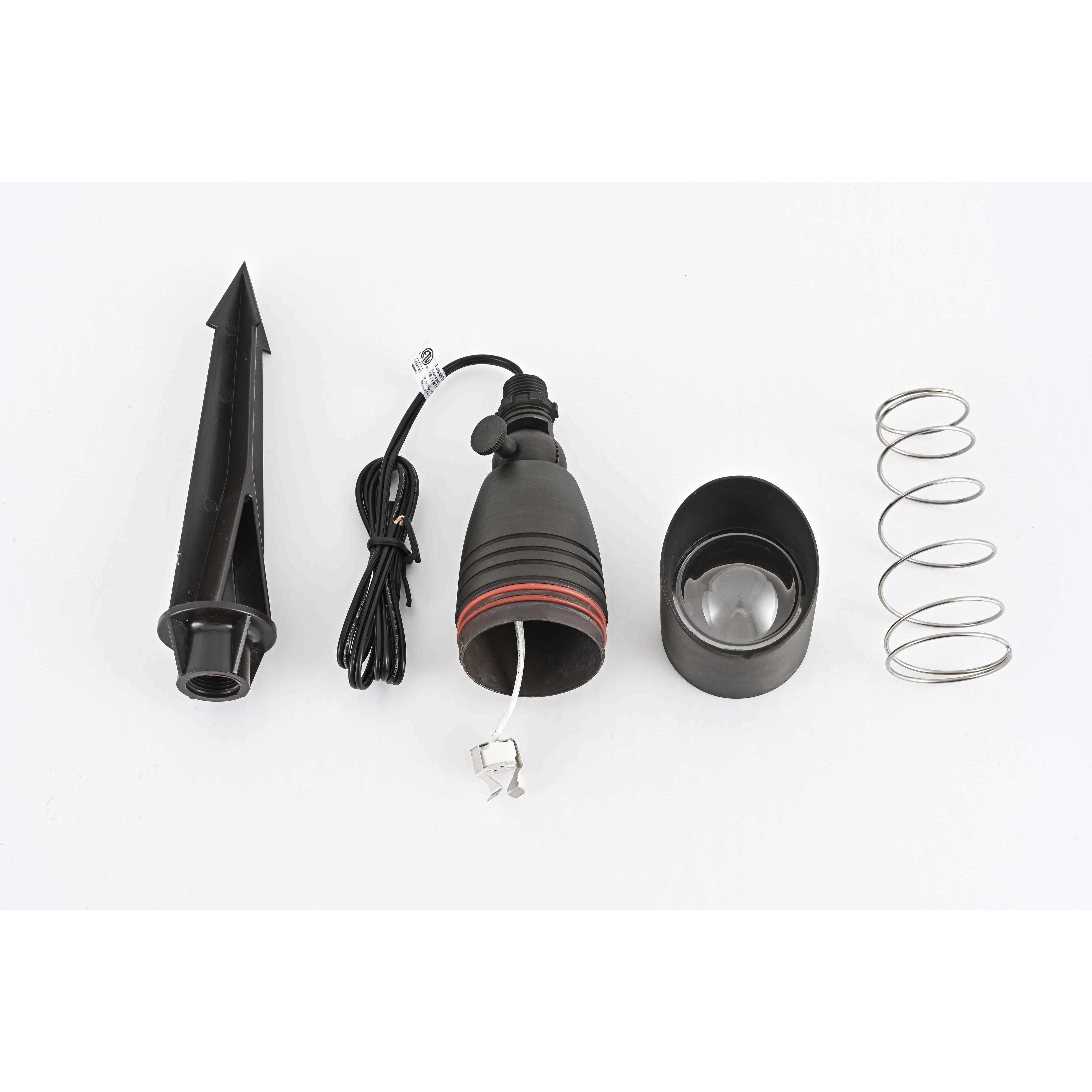 Aera 12 50.00 watt Dark Bronze Outdoor Landscape Spot Light