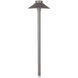 Tiki 12 6.5 watt Bronze Path and Area Light in 3000K Warm White LED, WAC Landscape
