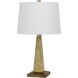 Ravenna 28 inch 150.00 watt Sand Stone Table Lamp Portable Light