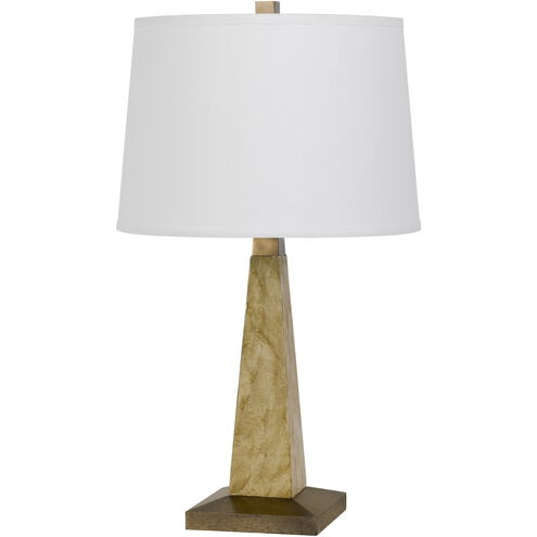 Ravenna 28 inch 150.00 watt Sand Stone Table Lamp Portable Light