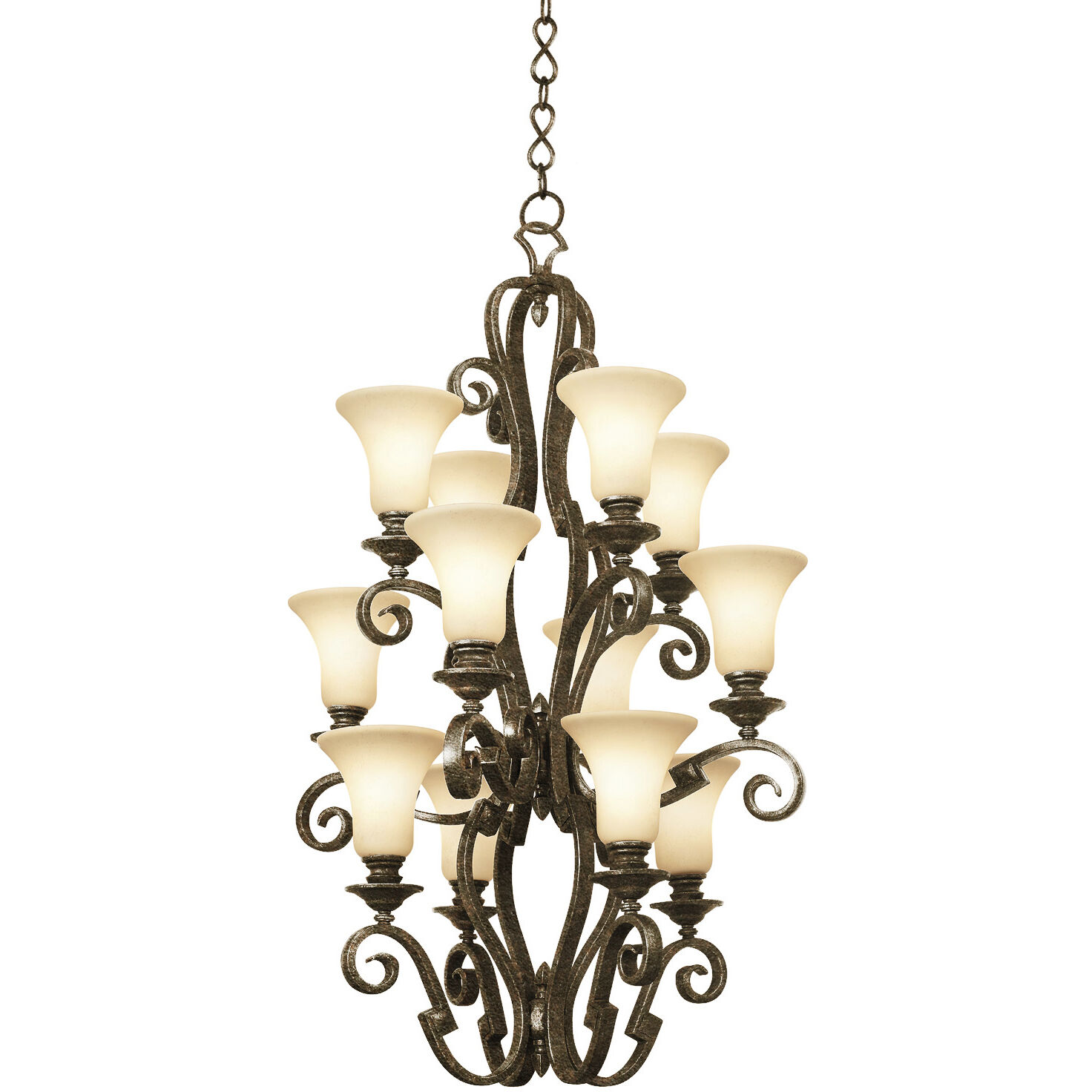 Ibiza 12 Light 29.00 inch Foyer Pendant