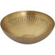 Greek Key 13 X 3.25 inch Bowl, Set of 3