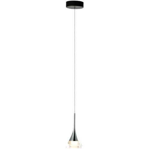 Artisan Collection/AMALFI Series 5 inch Black Pendant Ceiling Light