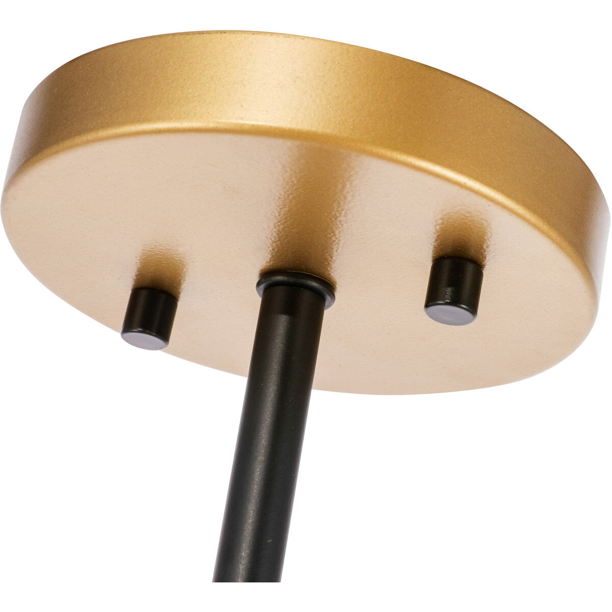 Ryland 1 Light 16 inch Black and Brass Pendant Ceiling Light