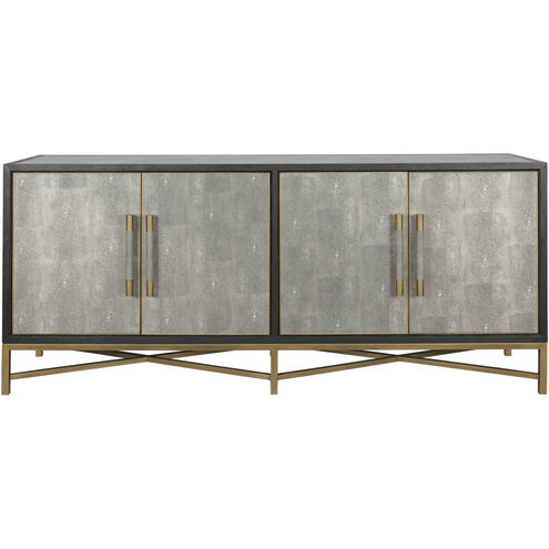 Mako 76 X 18 inch Grey Sideboard